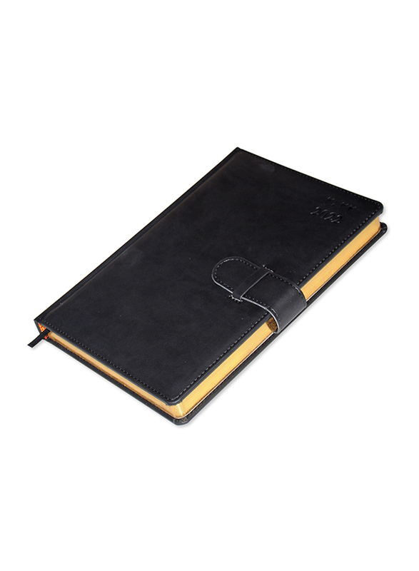 FIS Golden Agenda 2022 (Arabic/English) Italian PU 1-Side Padded Diary, 400 Sheets, 70 GSM, FSDI75AEPG22BK, Black
FIS Golden Agenda 2022 (Arabic/English) Italian PU 1-Side Padded Diary, 400 Sheets, 70 GSM, FSDI75AEPG22BK, Black
