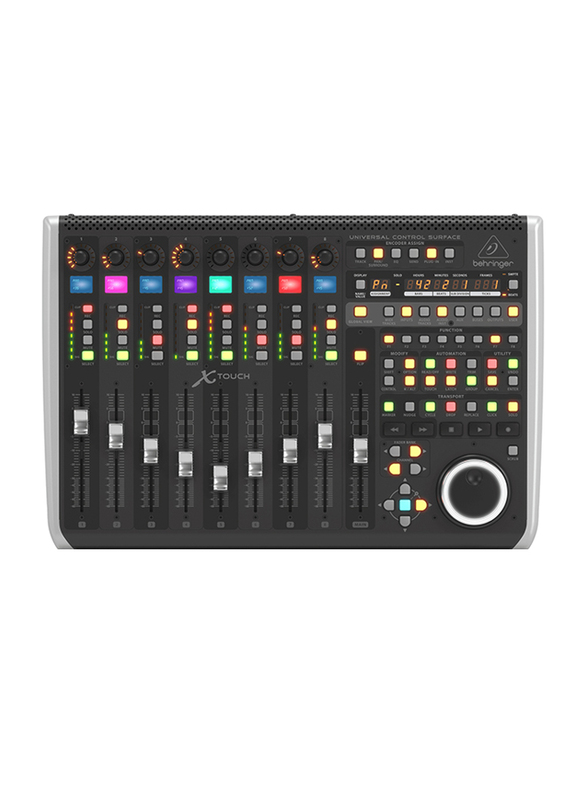 Behringer Universal Control Surface with 9 Touch-Sensitive Motor Faders, LCD Scribble Strips and Ethernet/USB/MIDI Interface Desktop Controller, X-TOU
Behringer Universal Control Surface with 9 Touch-Sensitive Motor Faders, LCD Scribble Strips and Ethernet/USB/MIDI Interface Desktop Controller, X-TOU