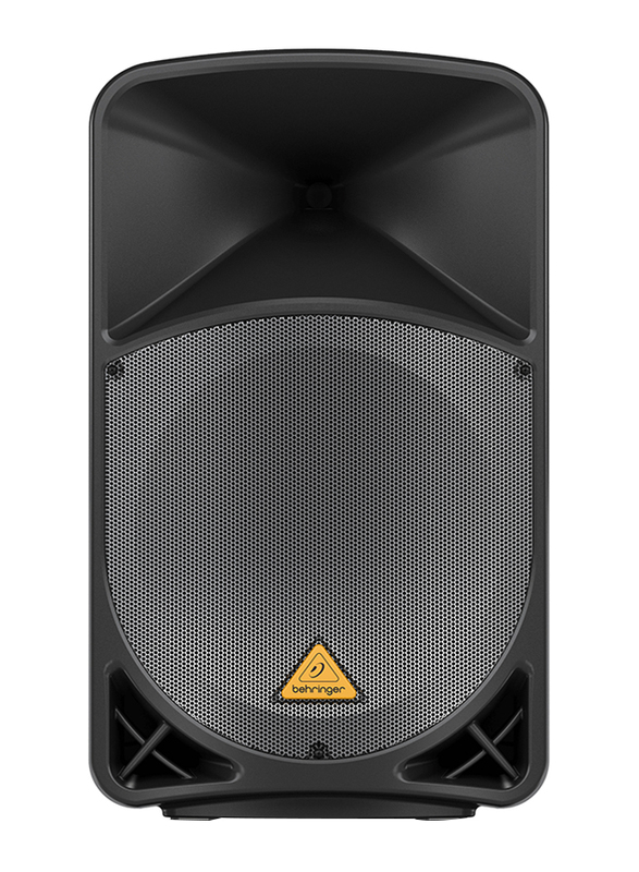 Behringer Eurolive 1000W 2-Way Active Wireless Speaker System with Integrated Mixer, 15-inch, B115D, Black
Behringer Eurolive 1000W 2-Way Active Wireless Speaker System with Integrated Mixer, 15-inch, B115D, Black