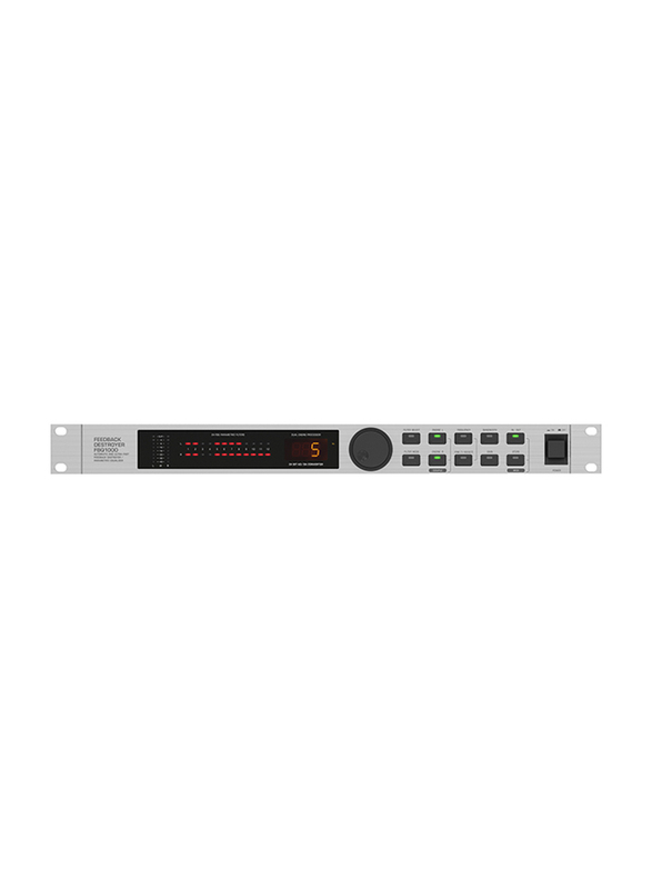 Behringer Automatic and Ultra-Fast Feedback Destroyer/Parametric EQ with 24 FBQ Filters, FBQ1000, White
Behringer Automatic and Ultra-Fast Feedback Destroyer/Parametric EQ with 24 FBQ Filters, FBQ1000, White