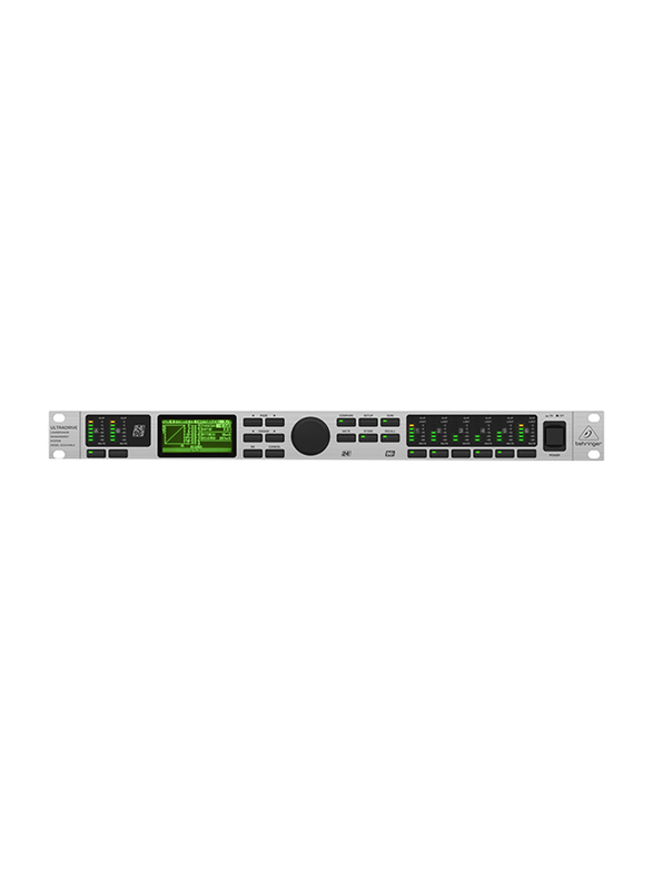 Behringer Ultra drive Digital Loudspeaker Management System, DCX2496LE, Black/Silver
Behringer Ultra drive Digital Loudspeaker Management System, DCX2496LE, Black/Silver