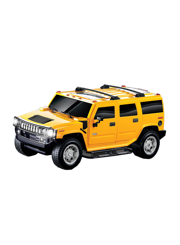 Guokai Racer Series Hummer H2 SUV Remote Control Car, 1:16 Scale, Assorted, Ages 3+
Guokai Racer Series Hummer H2 SUV Remote Control Car, 1:16 Scale, Assorted, Ages 3+