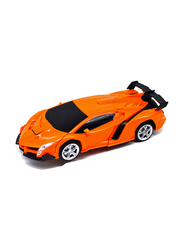 Weiya 360° Drifting 2.4Ghz Transform Robot Model Remote Control Racing Car with One Button Transformation, 1: 18 Scale, Assorted Style, Ages 3+
Weiya 360° Drifting 2.4Ghz Transform Robot Model Remote Control Racing Car with One Button Transformation, 1: 18 Scale, Assorted Style, Ages 3+