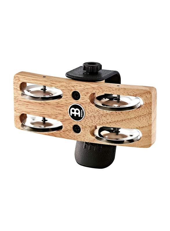 Meinl PHTA Professional Heel Tambourine with Stainless Steel Jingles, Adjustable Mount, Black
Meinl PHTA Professional Heel Tambourine with Stainless Steel Jingles, Adjustable Mount, Black
