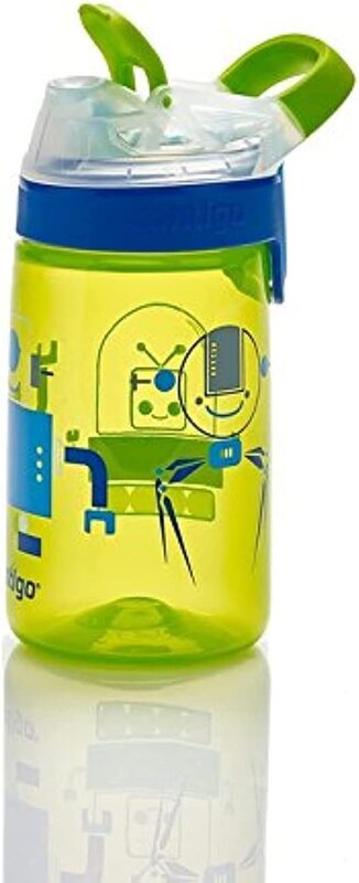 Contigo 420ml Gizmo Sip Chartreuse Robots Water Bottle, 1000-0473, Multicolour
Contigo 420ml Gizmo Sip Chartreuse Robots Water Bottle, 1000-0473, Multicolour