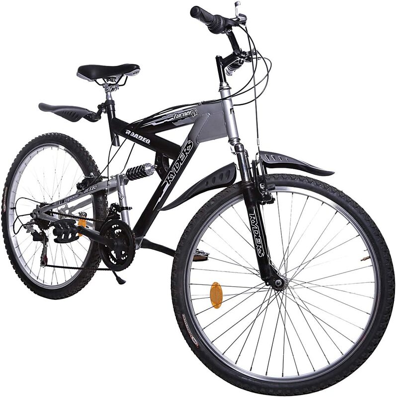 Ti Cycles India Ryders Turner VX 18 Speed Ti Bicycle with Disc, 26-Inch, Black
Ti Cycles India Ryders Turner VX 18 Speed Ti Bicycle with Disc, 26-Inch, Black
