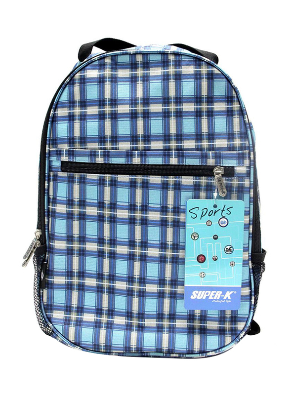 Mesuca Super-K Stylish & Sophisticated Backpack Bag Unisex, Shb24515, Blue/White
Mesuca Super-K Stylish & Sophisticated Backpack Bag Unisex, Shb24515, Blue/White