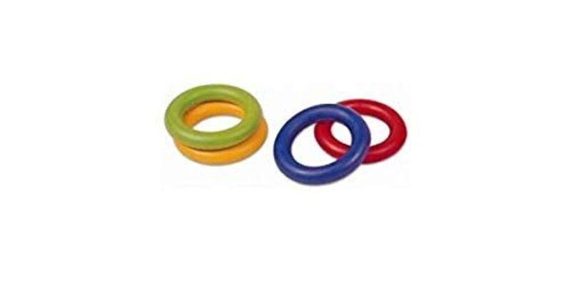 Sponge Vinex Rubber Ring, 7-Inch, VTR-R07Y, Yellow