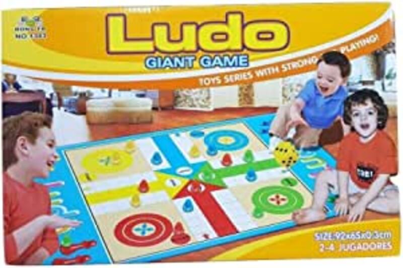 Karson Indoor Ludo Board