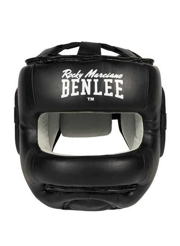 Benlee Small/Medium Rocky Marciano Facesaver Boxing Head Guard, Black
Benlee Small/Medium Rocky Marciano Facesaver Boxing Head Guard, Black