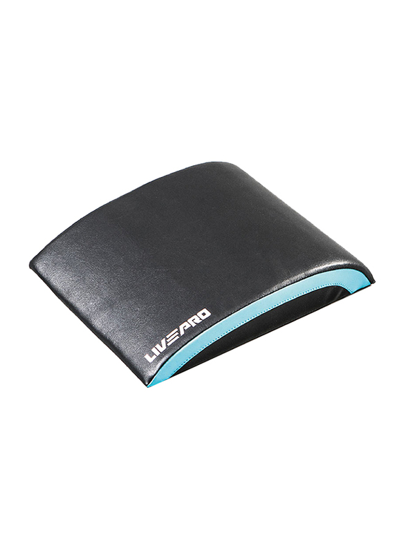 Liveup Sports LiveUp LP8345 AB Exercise Mat, Black/Blue