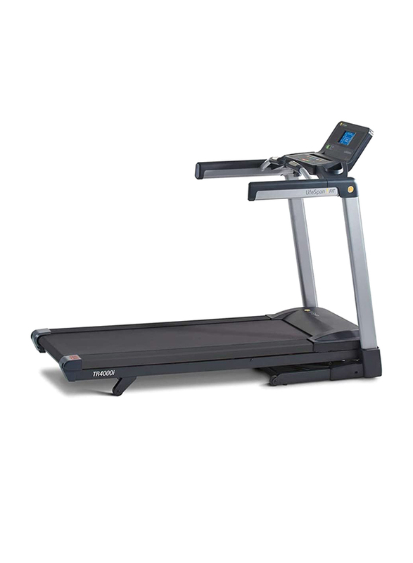Strength Master Life Span TR4000 220 V 3.25 HP Updated Motorized Treadmill, Black/Grey
Strength Master Life Span TR4000 220 V 3.25 HP Updated Motorized Treadmill, Black/Grey