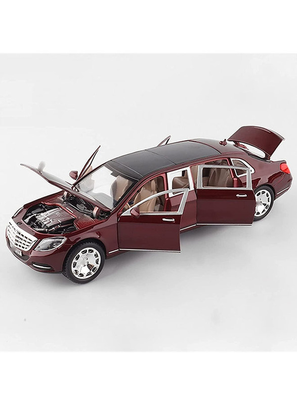 YBSM 1:24 for Maybach S600 Alloy Model Die Casts Toy Cars with Sound and Light, Red
YBSM 1:24 for Maybach S600 Alloy Model Die Casts Toy Cars with Sound and Light, Red