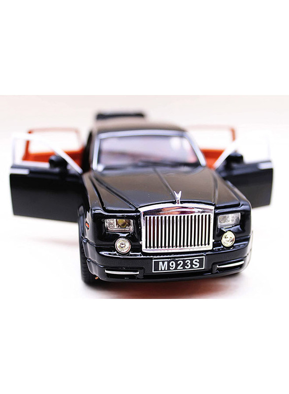 Rolls Royce Phantom Diecast Pull Car Model with Sound & Light 1:24, Black
Rolls Royce Phantom Diecast Pull Car Model with Sound & Light 1:24, Black