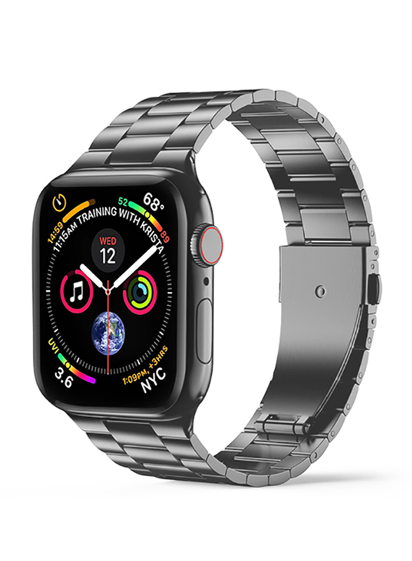 WiWu Ultra Thin Steel Belt Three Beads Watch Band for Apple iWatch 38mm/40mm, UTTBWB38-40, Grey
WiWu Ultra Thin Steel Belt Three Beads Watch Band for Apple iWatch 38mm/40mm, UTTBWB38-40, Grey