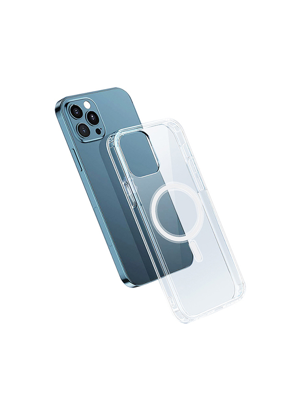 WiWu Apple iPhone 12 Pro 6.1-inch Magnetic Crystal Mobile Phone Case Cover, Transparent
WiWu Apple iPhone 12 Pro 6.1-inch Magnetic Crystal Mobile Phone Case Cover, Transparent