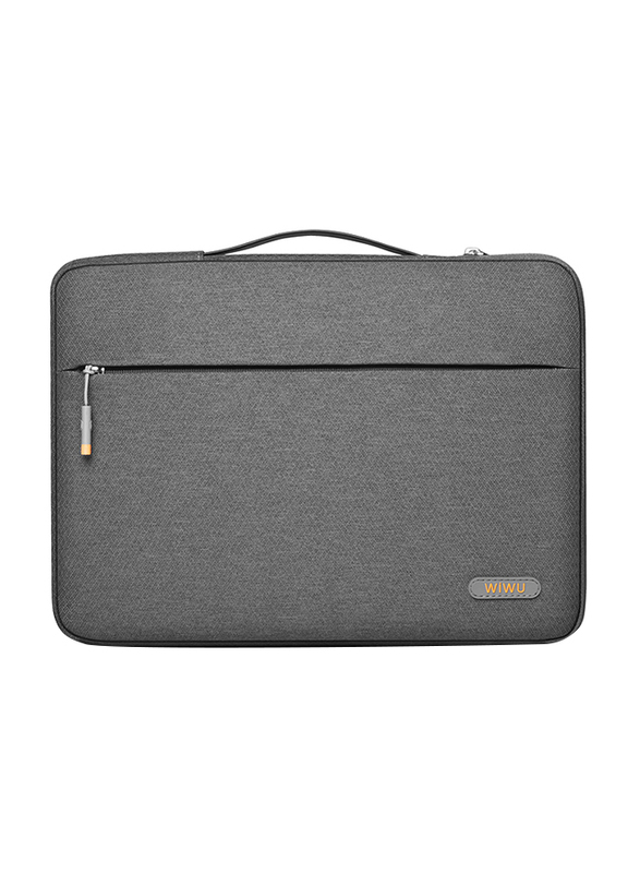 WiWu Pilot 15.4-16-inch High-Capacity Laptop Sleeve Case, Water resistant, Grey
WiWu Pilot 15.4-16-inch High-Capacity Laptop Sleeve Case, Water resistant, Grey