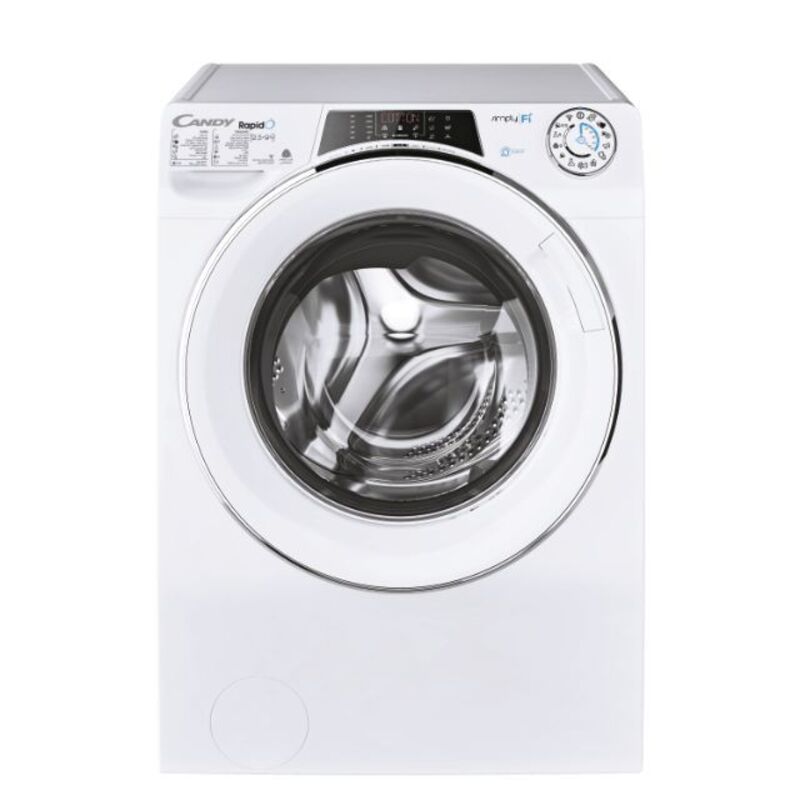 Candy Rapid O Washer Dryer 12.5kg Wash + 9kg Dry - ROW412596DWMC-19 - 1400rpm - White - WiFi
Candy Rapid O Washer Dryer 12.5kg Wash + 9kg Dry - ROW412596DWMC-19 - 1400rpm - White - WiFi