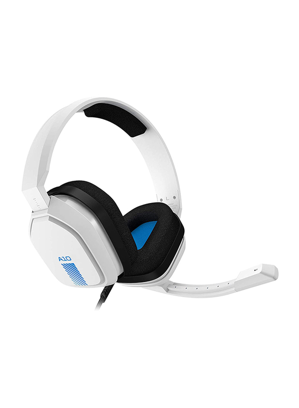 Logitech Astro A10 Wired Headset for PlayStation PS5/PC/Mac/Xbox Series X/S, White/Blue
Logitech Astro A10 Wired Headset for PlayStation PS5/PC/Mac/Xbox Series X/S, White/Blue