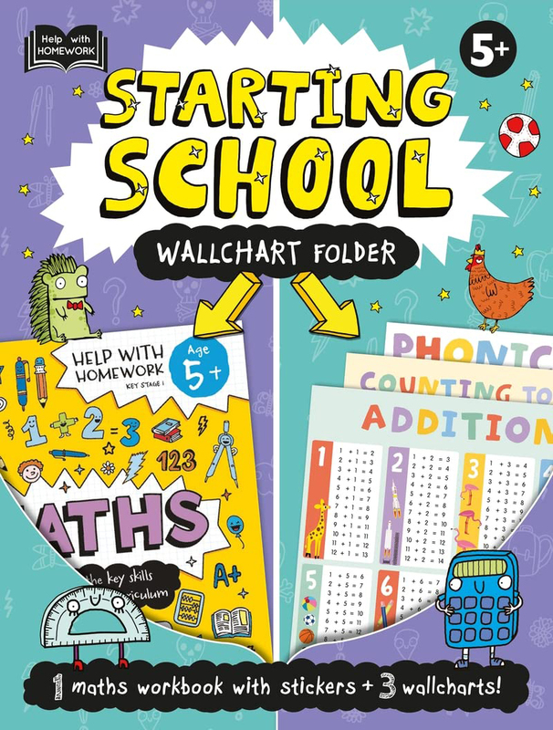 Help with Homework: 5+ Starting School Wallch, Paperback Book, By: Autumn Publishing
Help with Homework: 5+ Starting School Wallch, Paperback Book, By: Autumn Publishing