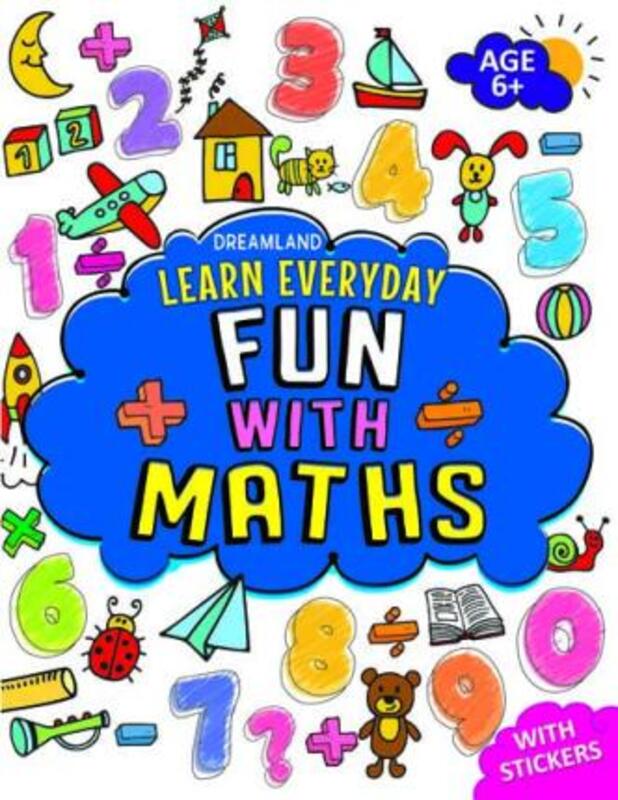 Learn Everyday Fun with Maths for Age 6+, Paperback Book, By: Dreamland Publications
Learn Everyday Fun with Maths for Age 6+, Paperback Book, By: Dreamland Publications