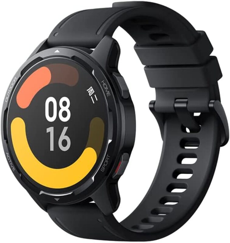 Xiaomi Smart Watch S1 Active Moon White 1.43 Inch Touch Screen AMOLED Display, 117 Fitness Modes, 200+ Watch faces, Bluetooth Phone call, NFC Support
Xiaomi Smart Watch S1 Active Moon White 1.43 Inch Touch Screen AMOLED Display, 117 Fitness Modes, 200+ Watch faces, Bluetooth Phone call, NFC Support