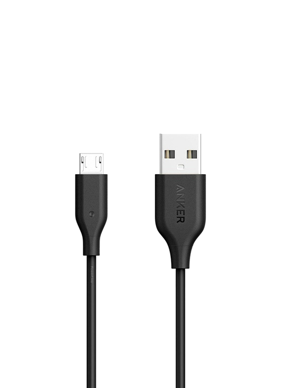 Anker 3-Feet Micro USB Charge & Data Sync Cable, Fast Charging USB Type-A Male to Micro USB for Android Mobiles, AN.A8132H12.BK, Black
Anker 3-Feet Micro USB Charge & Data Sync Cable, Fast Charging USB Type-A Male to Micro USB for Android Mobiles, AN.A8132H12.BK, Black