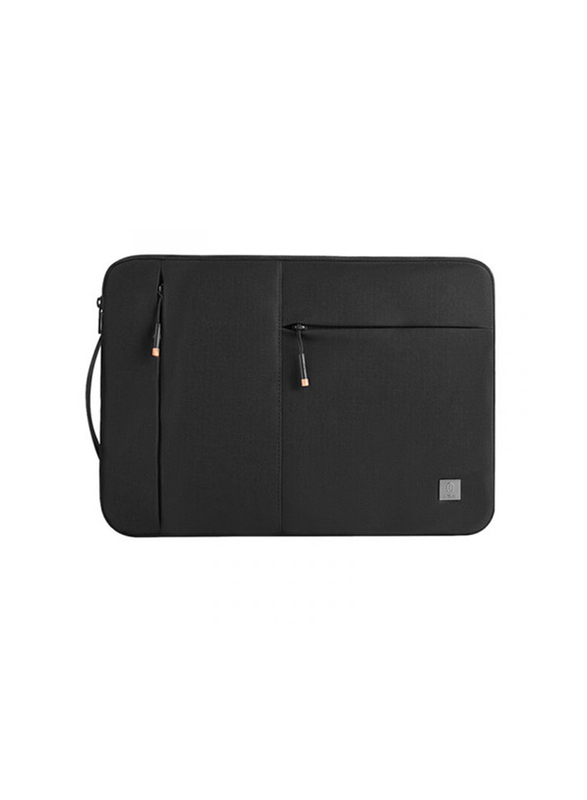 Wiwu Alpha 15.4-Inch Waterproof Slim Sleeve Laptop Bag with Durable YKK zipper, Black
Wiwu Alpha 15.4-Inch Waterproof Slim Sleeve Laptop Bag with Durable YKK zipper, Black