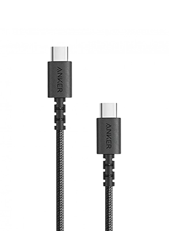 Anker 3-Feet Power line Type C Cable, Fast Charging USB Type-C to USB Type-C 2.0 Cable for Samsung Galaxy Smartphones, Black
Anker 3-Feet Power line Type C Cable, Fast Charging USB Type-C to USB Type-C 2.0 Cable for Samsung Galaxy Smartphones, Black