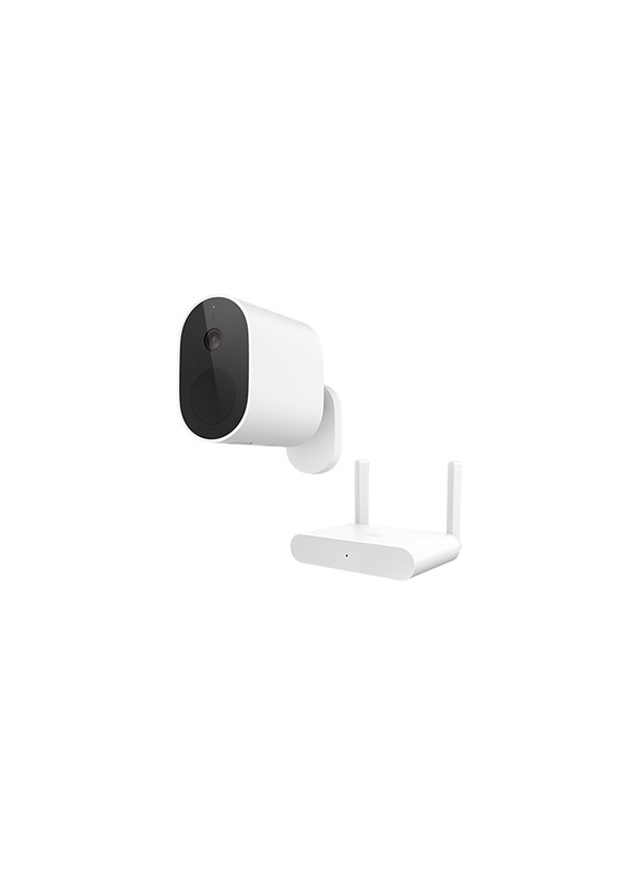 Xiaomi Mi Wireless Outdoor Security Camera with 130° Wide-Angle, 5700mAh, White
Xiaomi Mi Wireless Outdoor Security Camera with 130° Wide-Angle, 5700mAh, White