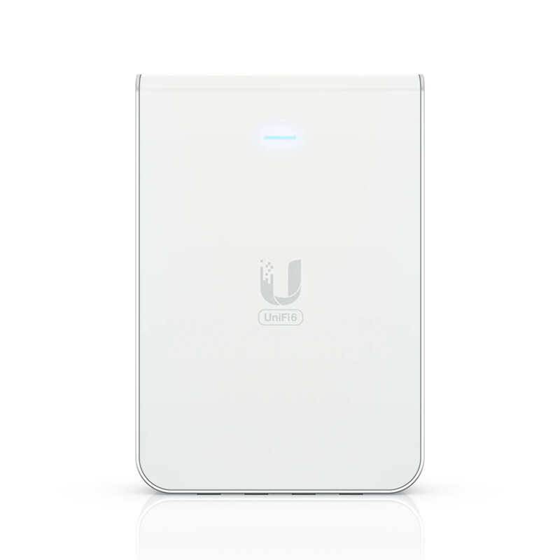 Ubiquiti Unifi U6-IW Access Point U6 in-Wall WiFi 6 Wall-mounted with Built-in PoE Switch White
Ubiquiti Unifi U6-IW Access Point U6 in-Wall WiFi 6 Wall-mounted with Built-in PoE Switch White