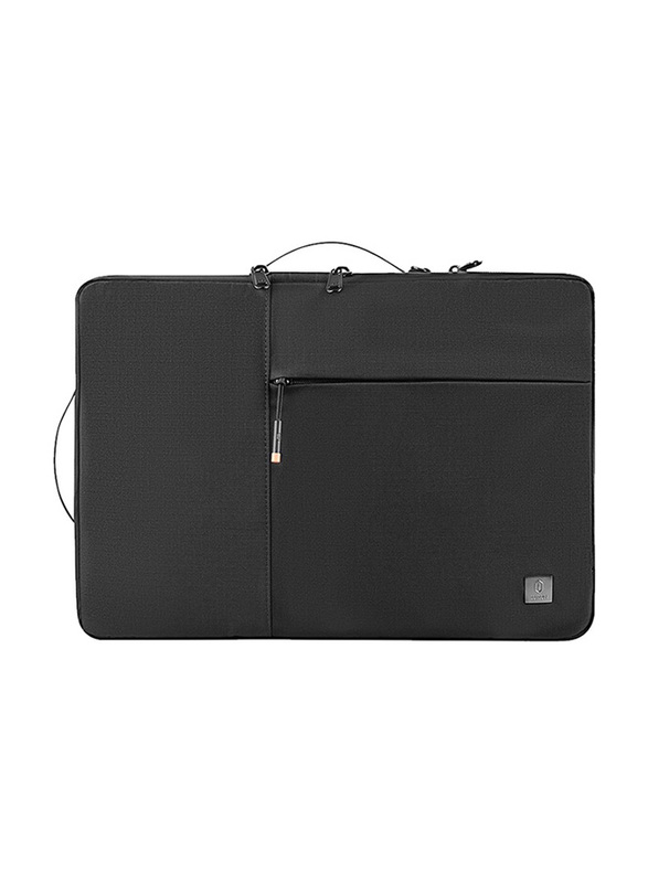 Wiwu Alpha ADLSB15.4LB 15.4-Inch Double Layer Laptop Sleeve Bag with YKK Zipper for Apple Macbook Pro, Black
Wiwu Alpha ADLSB15.4LB 15.4-Inch Double Layer Laptop Sleeve Bag with YKK Zipper for Apple Macbook Pro, Black