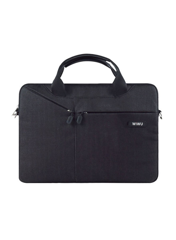 Wiwu City Commuter 14-Inch Laptop Bag with 360 Degree Protection for Ultrabook, Black
Wiwu City Commuter 14-Inch Laptop Bag with 360 Degree Protection for Ultrabook, Black