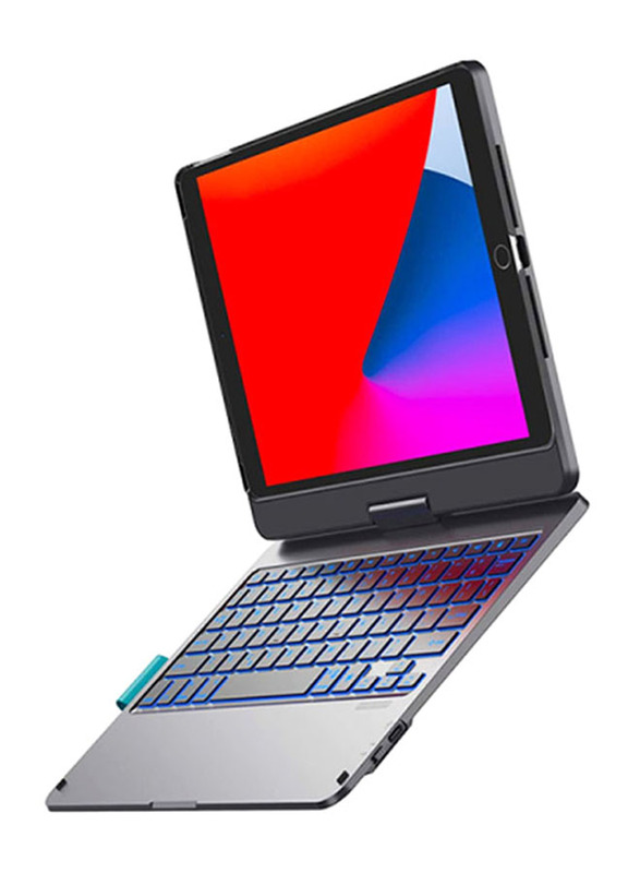 WIWU Waltz Rotating Wireless Keyboard for Ipad 10.9 and 11 inch, Black
WIWU Waltz Rotating Wireless Keyboard for Ipad 10.9 and 11 inch, Black