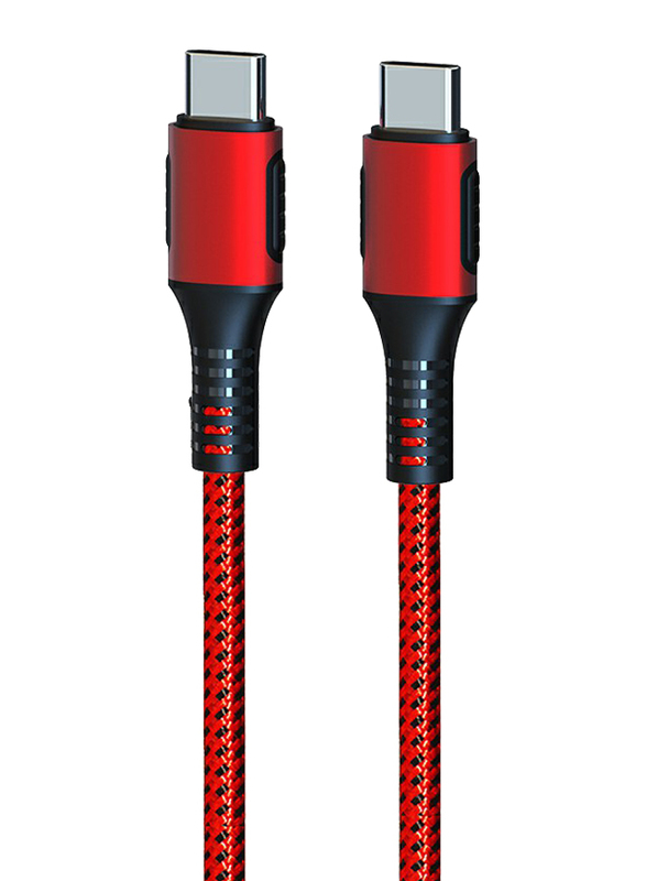 Optiva 1.2-Meter Mermain Nylon Braided Sync Cable, Fast Charging USB Type-C Male to USB Type-C for Laptop/Tablet/Android-Samsung/Huawei/Xiaomi/Google,
Optiva 1.2-Meter Mermain Nylon Braided Sync Cable, Fast Charging USB Type-C Male to USB Type-C for Laptop/Tablet/Android-Samsung/Huawei/Xiaomi/Google,
