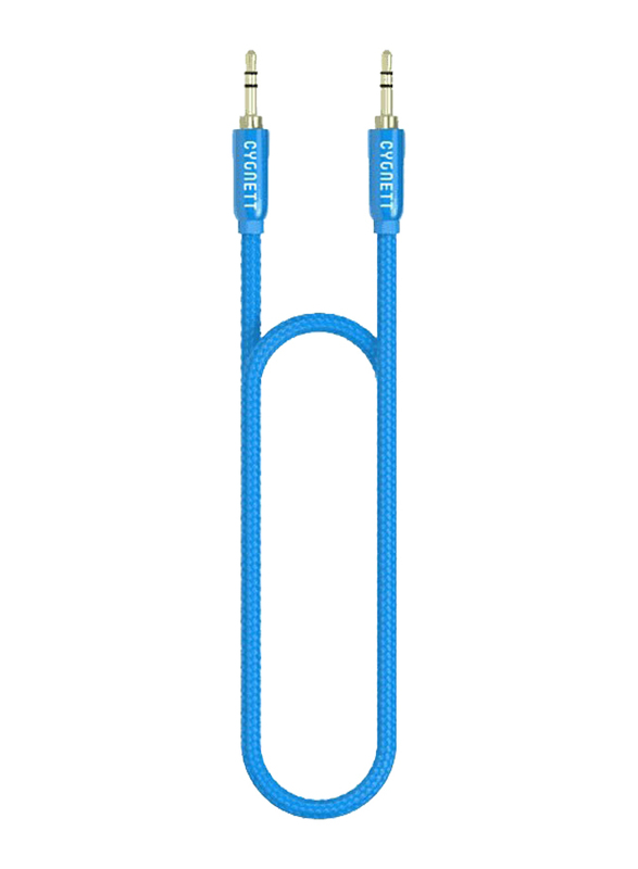 Cygnett 1.5-Meter Braided Nylon 3.5mm Jack AUX Cable, 3.5 mm Jack Male to 3.5 mm Jack for Headset/Earphone/iPhone/iPod/Samsung/LG/Tablets/Mp3 Players,
Cygnett 1.5-Meter Braided Nylon 3.5mm Jack AUX Cable, 3.5 mm Jack Male to 3.5 mm Jack for Headset/Earphone/iPhone/iPod/Samsung/LG/Tablets/Mp3 Players,