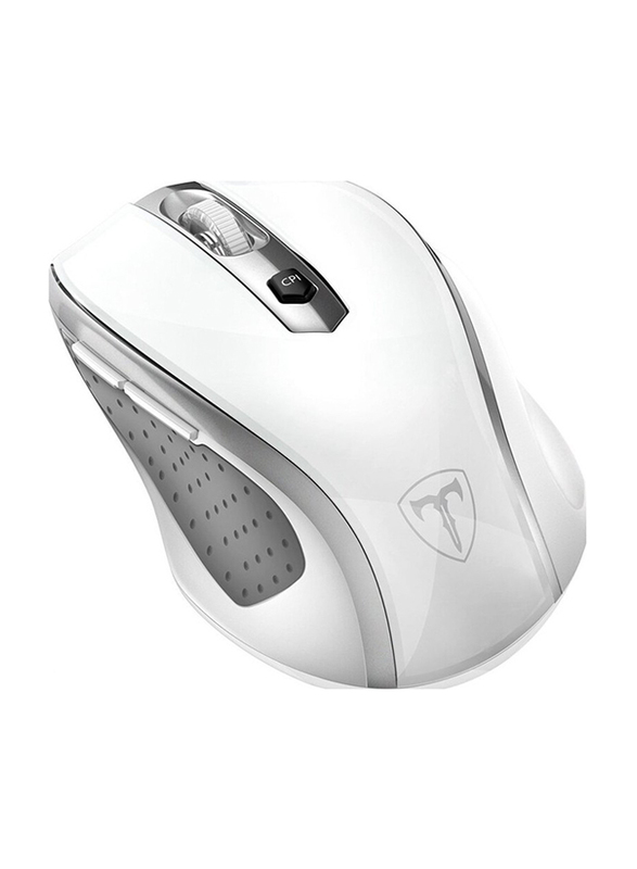 Generic Large Optical Wireless Gaming Mouse with Ergonomic Design for PC/Mac, GEPC051A, White
Generic Large Optical Wireless Gaming Mouse with Ergonomic Design for PC/Mac, GEPC051A, White