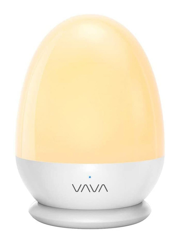 Vava ABS Baby Bedside Night Lamp with Touch Control and Timer Setting, VA-CL006, White
Vava ABS Baby Bedside Night Lamp with Touch Control and Timer Setting, VA-CL006, White