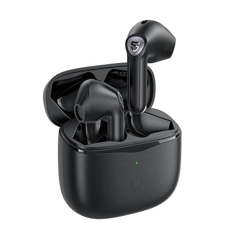 SoundPEATS Air3 Wireless Earbuds Mini Bluetooth V5.2 Earphones with Qualcomm QCC3040 and aptX Adaptive, 4 Mic and CVC 8.0 Noise Cancellation TrueWirel
SoundPEATS Air3 Wireless Earbuds Mini Bluetooth V5.2 Earphones with Qualcomm QCC3040 and aptX Adaptive, 4 Mic and CVC 8.0 Noise Cancellation TrueWirel