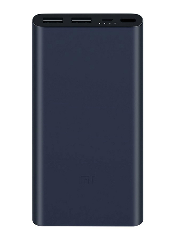 Xiaomi Mi 10000mAh 2S QC3.0 Fast Charging Power Bank, with Micro-USB Input, Black
Xiaomi Mi 10000mAh 2S QC3.0 Fast Charging Power Bank, with Micro-USB Input, Black