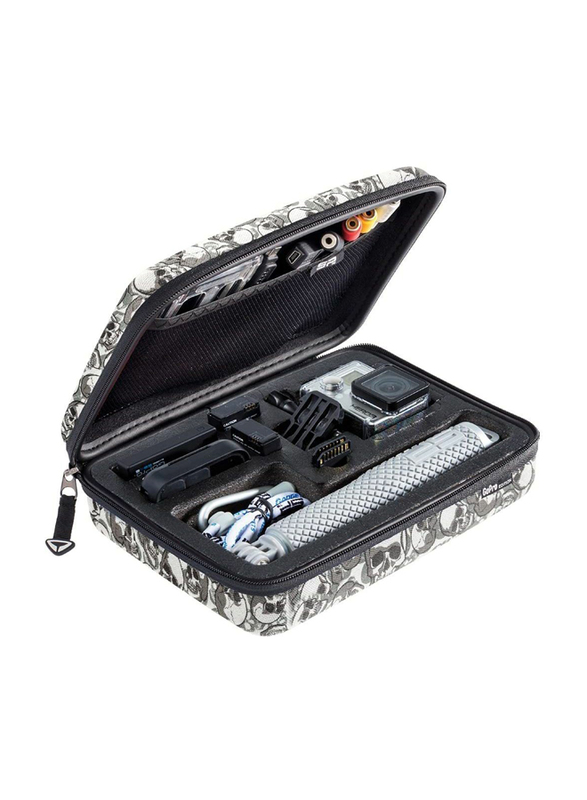 SP Gadgets Travel Storage Camera Case for GoPro Hero3 Skull Cameras, White/Skull
SP Gadgets Travel Storage Camera Case for GoPro Hero3 Skull Cameras, White/Skull