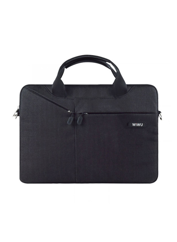 Wiwu City Commuter 15.6-Inch Laptop Bag with 360 Degree Protection for Ultrabook, Black
Wiwu City Commuter 15.6-Inch Laptop Bag with 360 Degree Protection for Ultrabook, Black