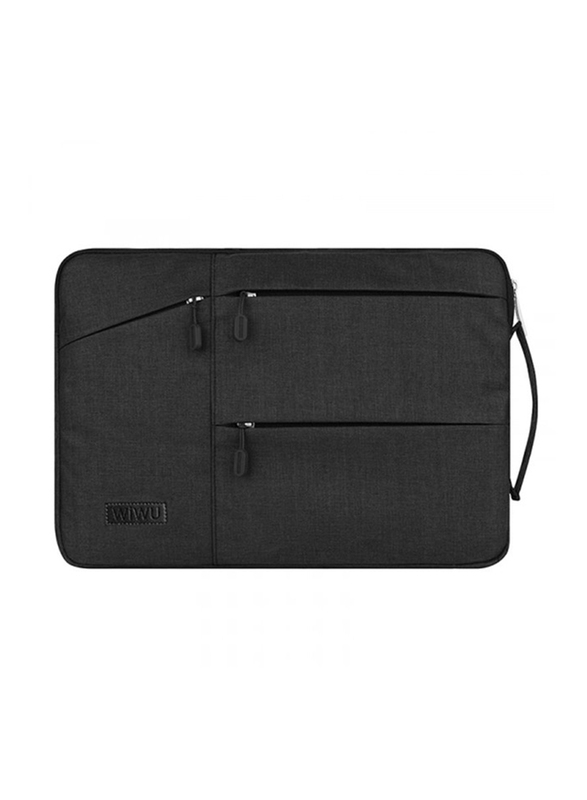 Wiwu 15.4-Inch Waterproof Pocket Laptop Sleeve with 360 Degree Protection for Ultrabook, Black
Wiwu 15.4-Inch Waterproof Pocket Laptop Sleeve with 360 Degree Protection for Ultrabook, Black