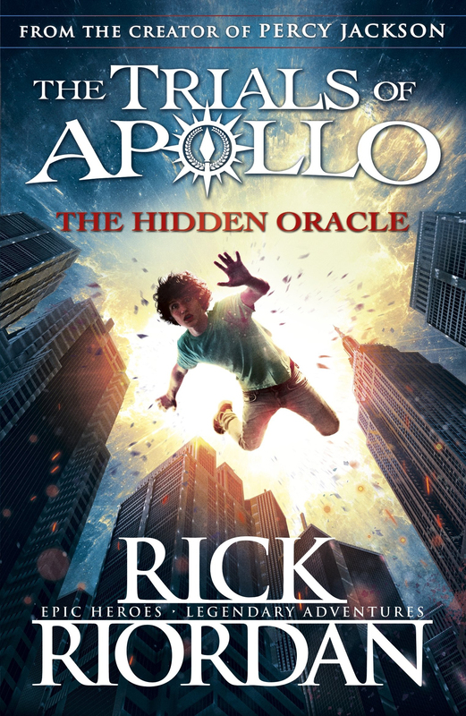 The Hidden Oracle (The Trials of Apollo Book 1), Paperback Book, By: Rick Riordan
The Hidden Oracle (The Trials of Apollo Book 1), Paperback Book, By: Rick Riordan