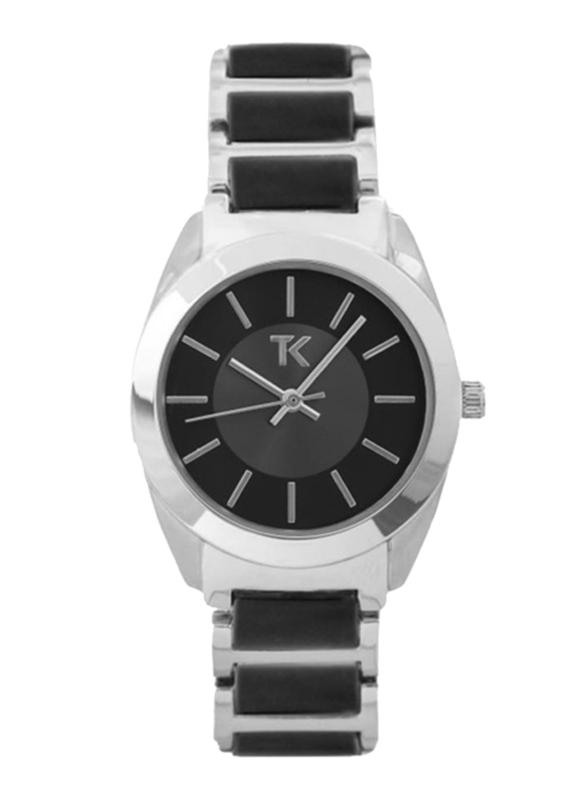 Trendy Kiss Analog Watch for Women with Stainless Steel Band, TK-TM10055-02, Black/Silver-Black
Trendy Kiss Analog Watch for Women with Stainless Steel Band, TK-TM10055-02, Black/Silver-Black