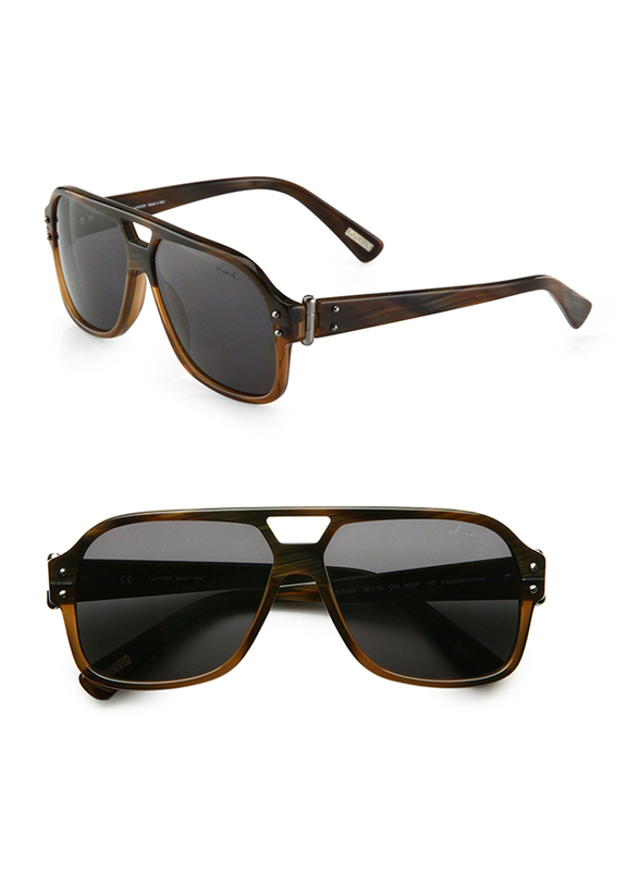 Lanvin Full Rim Pilot Sunglasses for Women, Grey Lens, SLN507-58-M33P, 58/13/140
Lanvin Full Rim Pilot Sunglasses for Women, Grey Lens, SLN507-58-M33P, 58/13/140