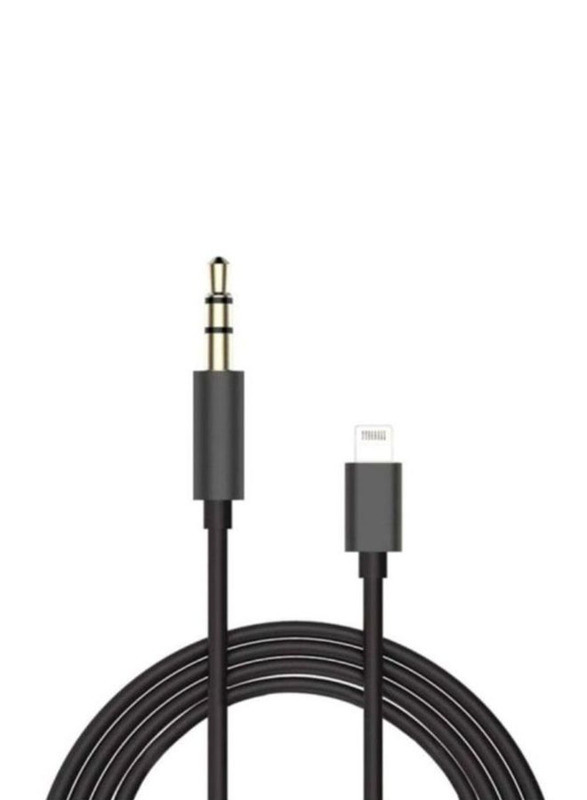 Anker Audio Lightning Cable, 3.5 mm Jack Male to Lightning Connector for Suitable Devices, AN.A8194H11.BK, Black
Anker Audio Lightning Cable, 3.5 mm Jack Male to Lightning Connector for Suitable Devices, AN.A8194H11.BK, Black