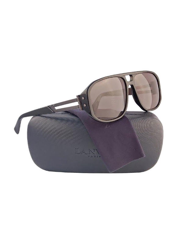 Lanvin Full Rim Rectangular Sunglasses for Unisex, Grey Lens, SLN502C-59-700P, 59/16/140
Lanvin Full Rim Rectangular Sunglasses for Unisex, Grey Lens, SLN502C-59-700P, 59/16/140