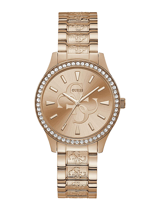 Guess Anna Analog Quartz Watch for Women with Stainless Steel Band, Water Resistant, W1280L3, Rose Gold
Guess Anna Analog Quartz Watch for Women with Stainless Steel Band, Water Resistant, W1280L3, Rose Gold
