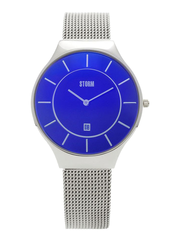 Storm Analog Watch for Women with Stainless Steel Band, Water Resistant, ST-47318/LB, Silver-Blue
Storm Analog Watch for Women with Stainless Steel Band, Water Resistant, ST-47318/LB, Silver-Blue